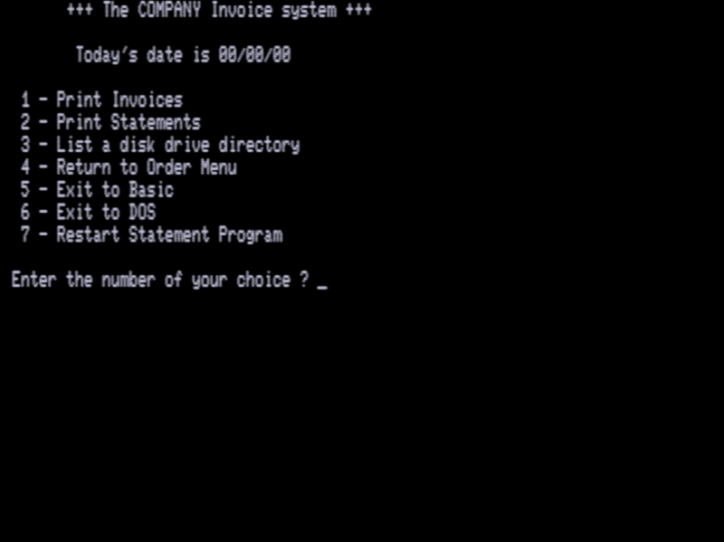 Screen shot